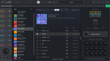 XLN AUDIO XO Expansion: Drum n Bass by XLN Audio (Download)