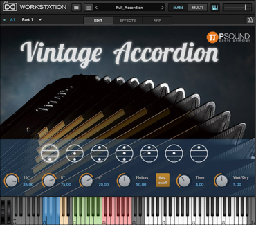 PSOUND Vintage Accordion (Download)