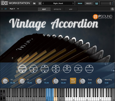 Preview: PSOUND Vintage Accordion (Download)