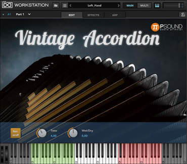 Preview: PSOUND Vintage Accordion (Download)