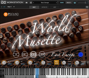 Preview: PSOUND World Musette (Download)