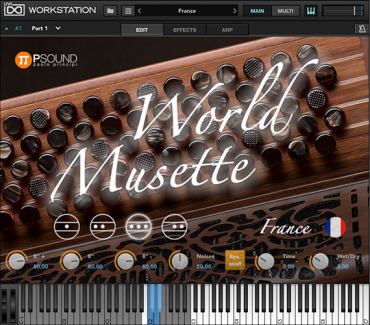 Preview: PSOUND World Musette (Download)