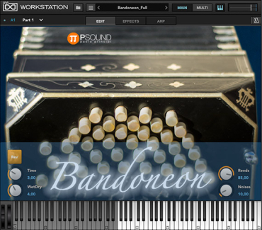 PSOUND Bandoneon (Download)