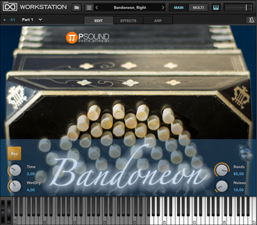 Preview: PSOUND Bandoneon (Download)