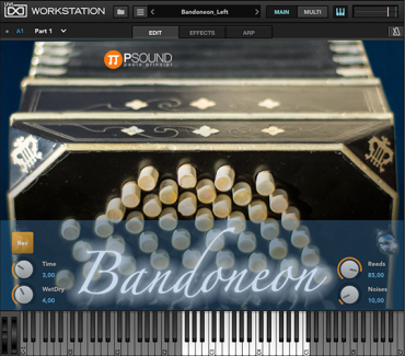 Preview: PSOUND Bandoneon (Download)