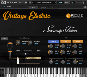 PSOUND Vintage Electric (Download)