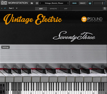 Preview: PSOUND Vintage Electric (Download)
