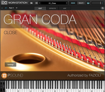 PSOUND Gran Coda (Download)