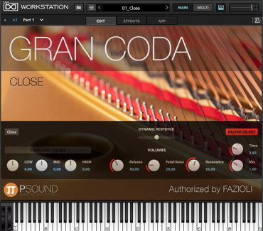 Preview: PSOUND Gran Coda (Download)