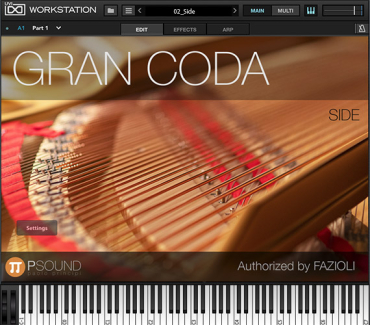Preview: PSOUND Gran Coda (Download)