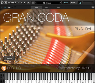 Preview: PSOUND Gran Coda (Download)