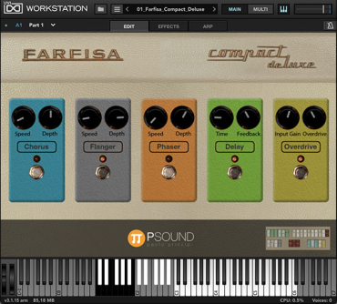 Preview: PSOUND Farfisa Compact (Download)