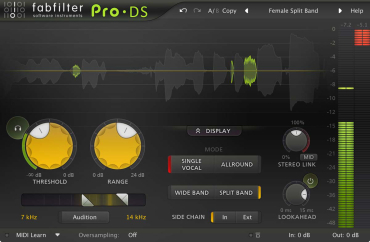 FABFILTER Pro-DS (Download)
