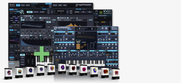 KV331 SynthMaster Everything Bundle (Download)