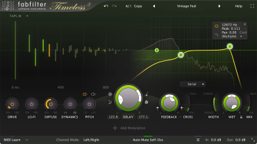 FABFILTER Timeless 3 (Download)