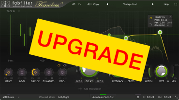 FABFILTER Timeless 3 Upgrade (Download)