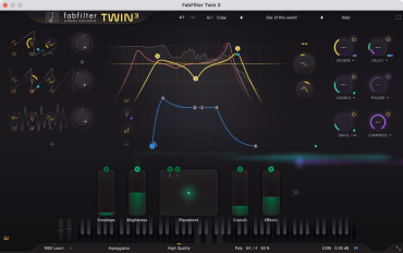 FABFILTER Twin 3 (Download)