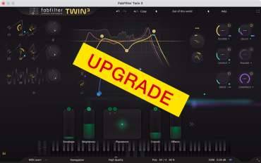FABFILTER Twin 3 Upgrade (Download)