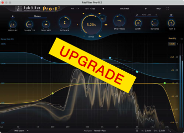 FABFILTER Pro-R 2 Upgrade (Download)