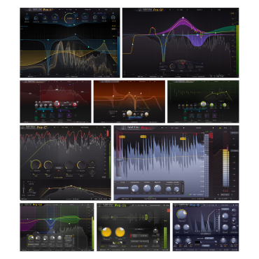 FABFILTER FX Bundle (Download)