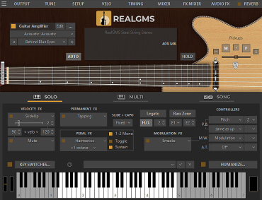 MUSICLAB RealGMS (Download)