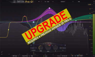 FABFILTER Pro-Q 4 Upgrade (Download)
