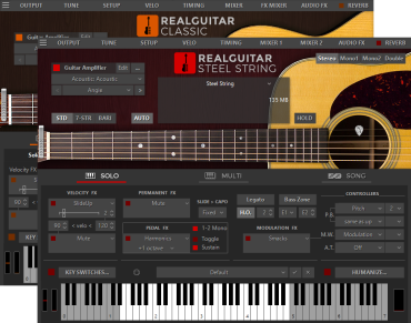 MUSICLAB RealGuitar 6 (Download)