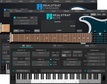MUSICLAB RealStrat 6 (Download)