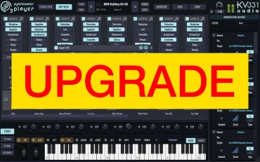 KV331 SynthMaster 3 Player < SynthMaster 2 Upg (Download)