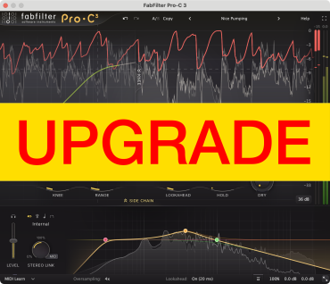 FABFILTER Pro-C 3 Upgrade (Download)