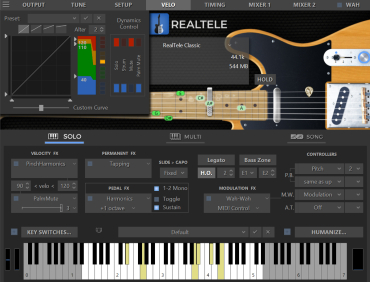 MUSICLAB RealTele (Download)
