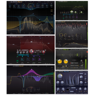 FABFILTER Mixing Bundle (Download)