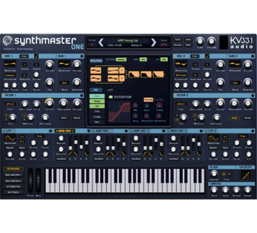 KV331 SynthMaster One (Download)