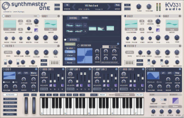 Preview: KV331 SynthMaster One (Download)