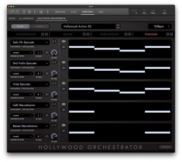 EASTWEST HOLLYWOOD ORCHESTRA OPUS EDITION DIAMOND (Download)
