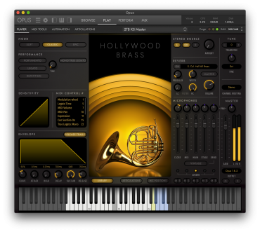 EASTWEST HOLLYWOOD ORCHESTRA OPUS EDITION DIAMOND (Download)