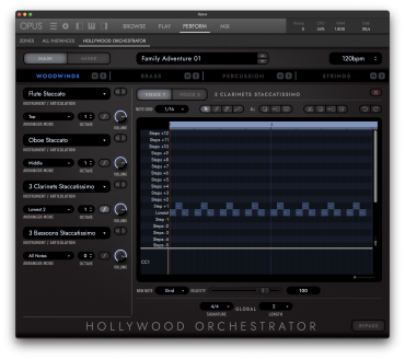 EASTWEST HOLLYWOOD ORCHESTRA OPUS EDITION DIAMOND (Download)