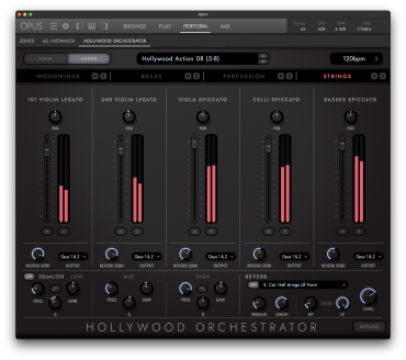 EASTWEST HOLLYWOOD ORCHESTRA OPUS EDITION DIAMOND (Download)