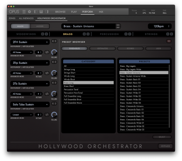 EASTWEST HOLLYWOOD ORCHESTRA OPUS EDITION DIAMOND (Download)