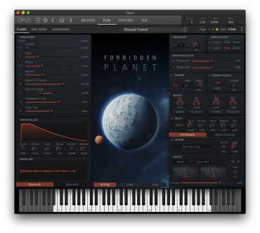EASTWEST FORBIDDEN PLANET (Download)