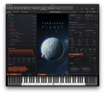 EASTWEST FORBIDDEN PLANET (Download)