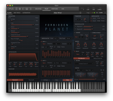 EASTWEST FORBIDDEN PLANET (Download)