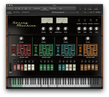 Preview: EASTWEST STRING MACHINE (Download)