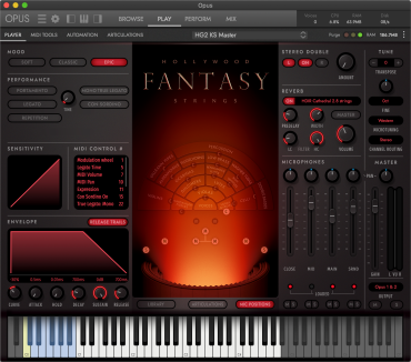 EASTWEST HOLLYWOOD FANTASY STRINGS (Download)