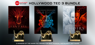EASTWEST HOLLYWOOD TEC 3 BUNDLE (Download)