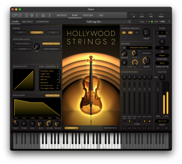 EASTWEST HOLLYWOOD STRINGS 2 (Download)