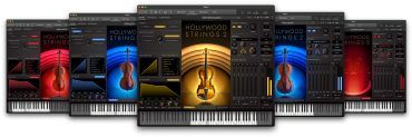 EASTWEST HOLLYWOOD STRINGS 2 (Download)