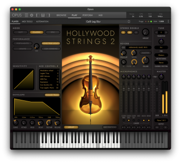 EASTWEST HOLLYWOOD STRINGS 2 CROSSGRADE HW FANTASY ORCH (Download)