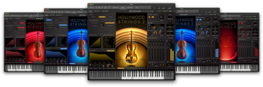EASTWEST HOLLYWOOD STRINGS 2 CROSSGRADE HW FANTASY ORCH (Download)