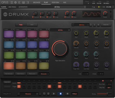 EASTWEST EASTWEST DrumX (Download)